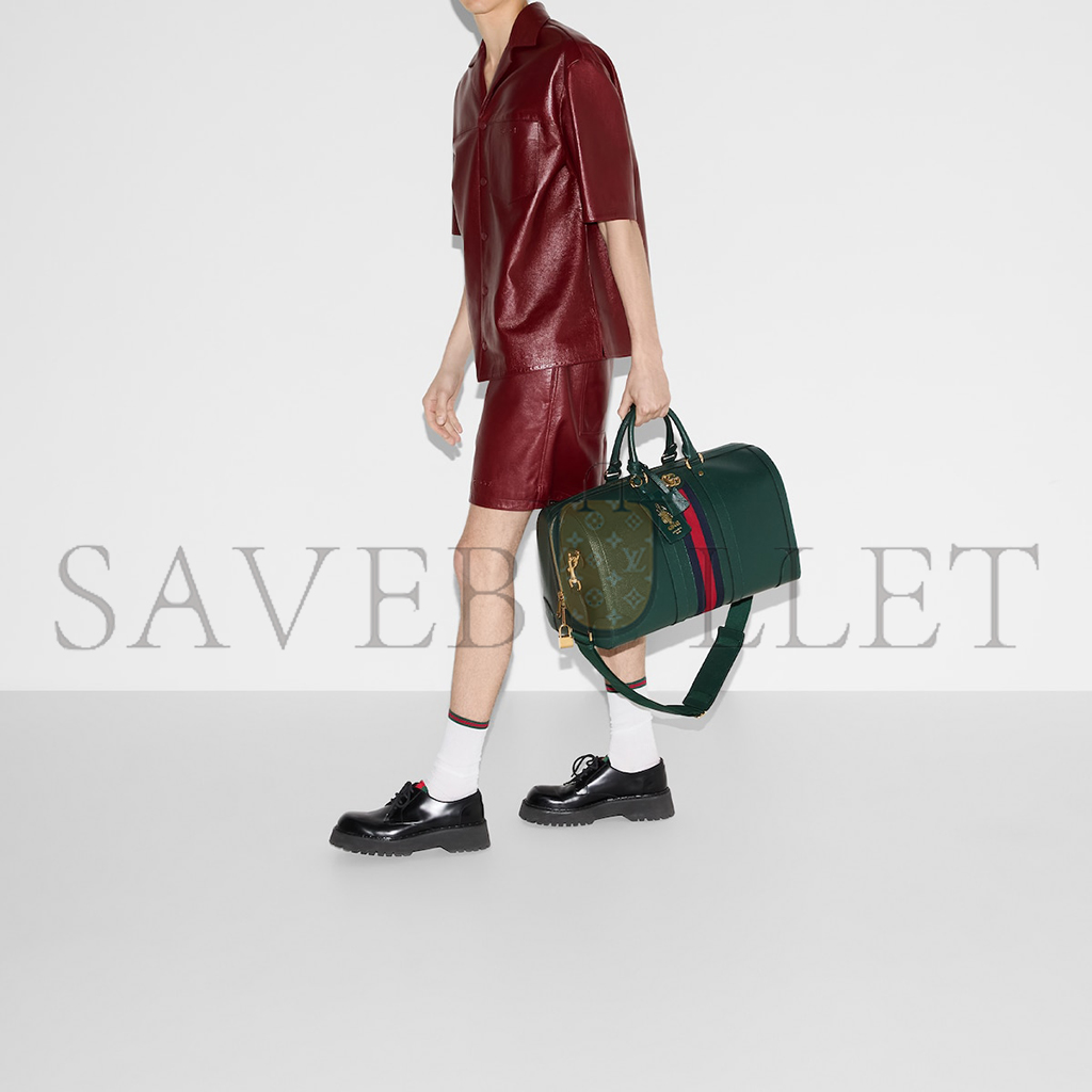 G*u*i savoy medium duffle bag 724642 (44*28*24cm)